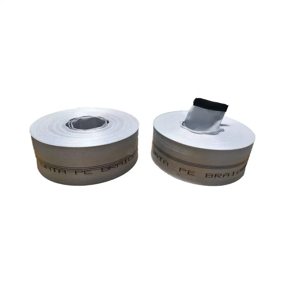 荣昌双层涤纶编织水带