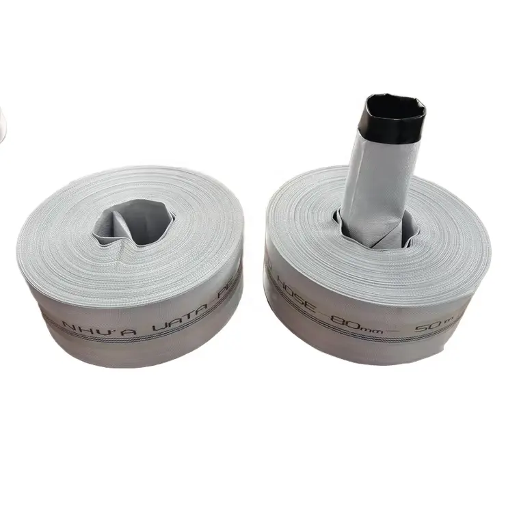 荣昌消防涤纶编织水带